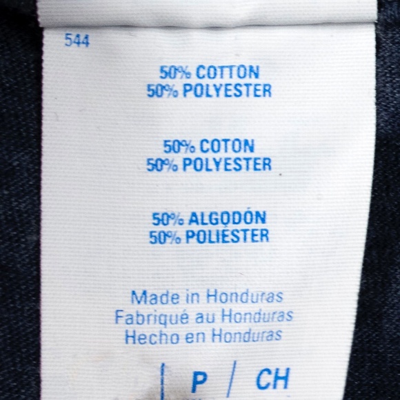 Blue Boston Boxing T-Shirt Size P - Picture 3 of 3